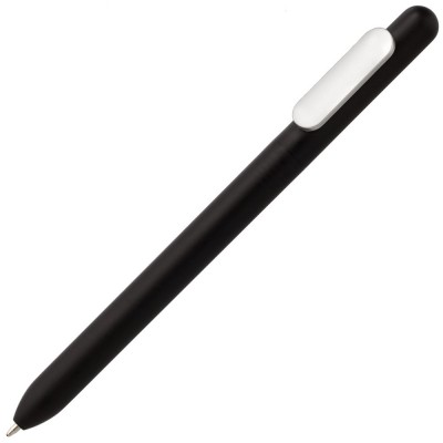 Купить Ручка шариковая Slider Silver, черный металлик с нанесением