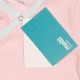 Купить Боди детское Baby Prime, розовое с молочно-белым с нанесением логотипа