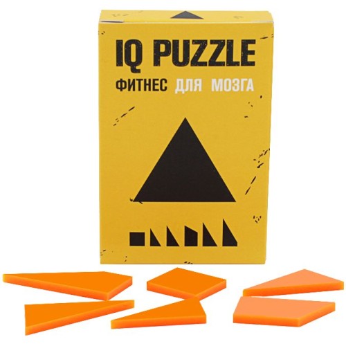 Купить Головоломка IQ Puzzle Figures, треугольник с нанесением логотипа Купить Головоломка IQ Puzzle Figures, треугольник с нанесением логотипа