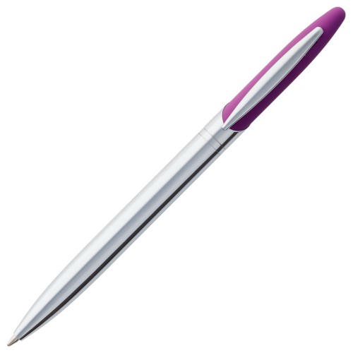 Купить Ручка шариковая Dagger Soft Touch, фиолетовая с нанесением логотипа Купить Ручка шариковая Dagger Soft Touch, фиолетовая с нанесением логотипа