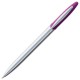 Купить Ручка шариковая Dagger Soft Touch, фиолетовая с нанесением логотипа