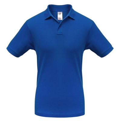 Купить Рубашка поло Safran ярко-синяя с нанесением