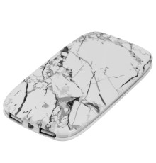 Внешний аккумулятор Marble 4000 мАч, белый