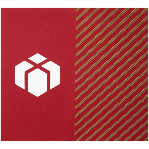 Купить Открытка Season's Greetings, с изображением подарка с нанесением логотипа