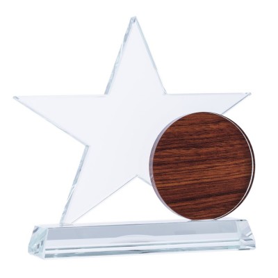 Купить Стела Star trophy с нанесением логотипа