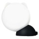 Купить Беспроводной силиконовый ночник Night Light, черный с нанесением логотипа