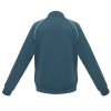 Купить Куртка тренировочная женская на молнии SST TT, синяя с нанесением логотипа
