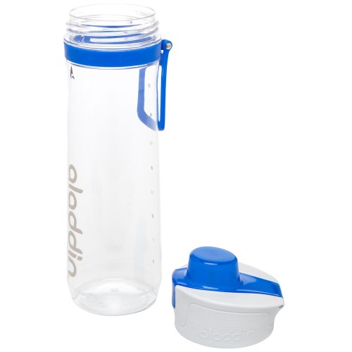 Купить Бутылка для воды Active Hydration 800, синяя с нанесением логотипа Купить Бутылка для воды Active Hydration 800, синяя с нанесением логотипа