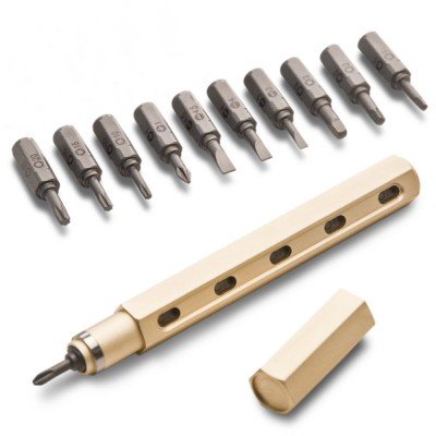 Купить Мультитул Tool Pen, золотистый с нанесением