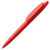 Купить Ручка шариковая Prodir DS5 TPP, красная с нанесением логотипа
