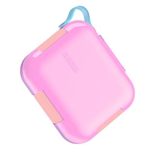Купить Ланчбокс Neat Bento, большой, розовый с нанесением логотипа