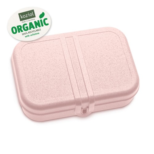 Купить Ланчбокс Pascal Organic, большой, розовый с нанесением логотипа