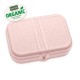 Купить Ланчбокс Pascal Organic, большой, розовый с нанесением логотипа