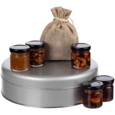 Купить Набор Honey Taster, бежевый с нанесением
