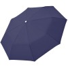 Купить Зонт складной Fiber Alu Light, темно-синий с нанесением логотипа