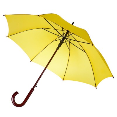 Купить Зонт-трость Unit Standard, желтый с нанесением