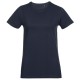 Купить Футболка женская T-bolka Stretch Light Lady, темно-синяя (navy) с нанесением логотипа