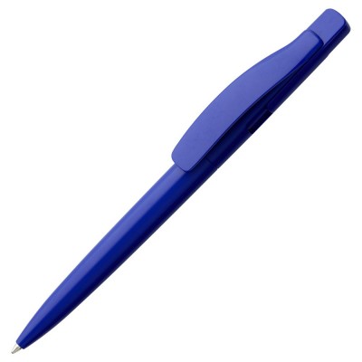 Купить Ручка шариковая Prodir DS2 PPP, синяя с нанесением