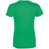 Купить Футболка женская «Классная», ярко-зеленая с нанесением логотипа