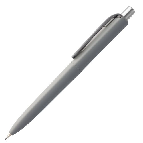 Купить Карандаш механический Prodir DS8 MRR-C Soft Touch, серый с нанесением логотипа