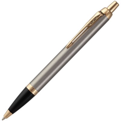 Купить Ручка шариковая Parker IM Core K321 Brushed Metal GT M с нанесением
