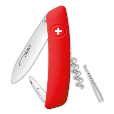 Купить Швейцарский нож D01, красный с нанесением