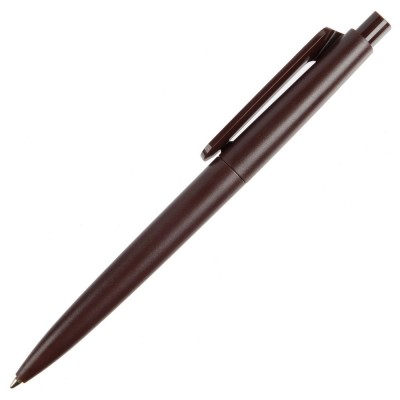 Купить Ручка шариковая Prodir DS9 PMM-P, коричневая с нанесением логотипа