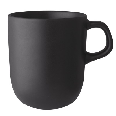 Купить Чашка Nordic Kitchen, малая, черная с нанесением