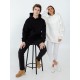 Купить Худи Kulonga Oversize, черное с нанесением логотипа