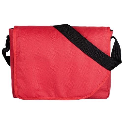 Купить Сумка для ноутбука Unit Laptop Bag, красная с нанесением логотипа