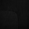 Купить Флисовый плед Warm&Peace, черный с нанесением логотипа