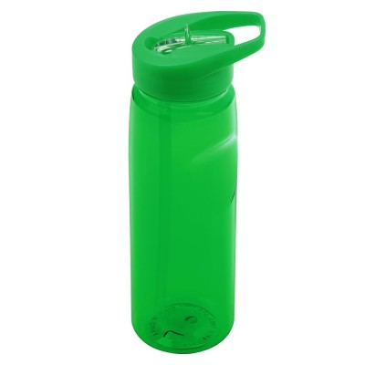 Купить Спортивная бутылка Start, зеленая с нанесением логотипа