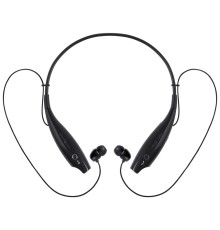 Bluetooth наушники stereoBand, черные