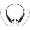 Купить Bluetooth наушники stereoBand, черные с нанесением логотипа