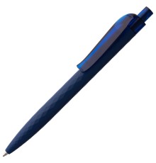 Ручка шариковая Prodir QS01 PRT-T Soft Touch, синяя
