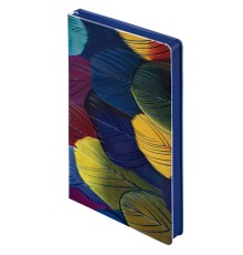 Ежедневник Butterfly Peacock, синий, недатированный