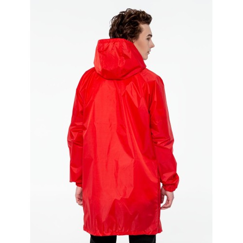Купить Дождевик Rainman Zip, оранжевый неон с нанесением логотипа