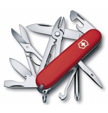 Офицерский нож Deluxe Tinker 91, красный