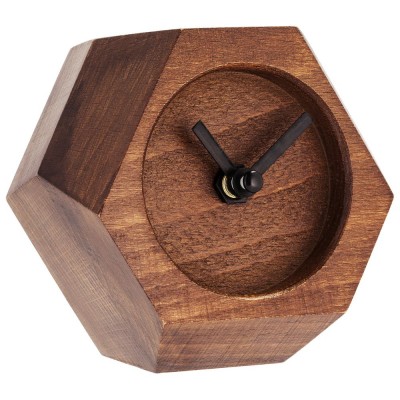 Купить Часы настольные Wood Job с нанесением