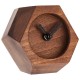 Купить Часы настольные Wood Job с нанесением логотипа