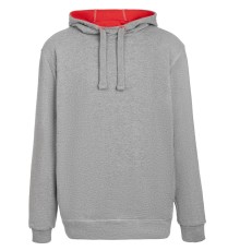 Толстовка Revers, серая с красным