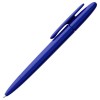 Купить Ручка шариковая Prodir DS5 TPP, синяя с нанесением логотипа