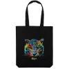 Купить Холщовая сумка Jungle Look, черная с нанесением логотипа