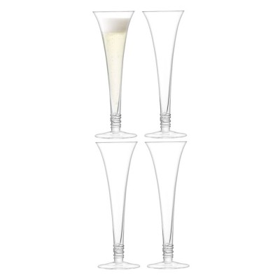Купить Набор бокалов для шампанского Prosecco с нанесением логотипа