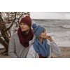 Купить Снуд Brugge, молочно-белый с нанесением логотипа