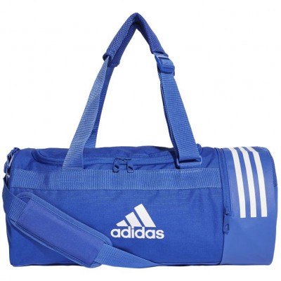 Купить Сумка-рюкзак Convertible Duffle Bag, ярко-синяя с нанесением логотипа
