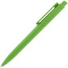 Купить Ручка шариковая Crest, светло-зеленая с нанесением логотипа