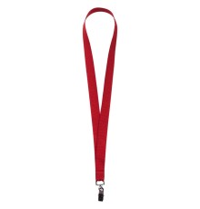 Лента для бейджа Neckband, красная