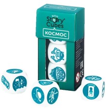 Игра «Кубики историй. Космос», мини-версия