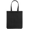 Купить Холщовая сумка Avoska, черная с нанесением логотипа